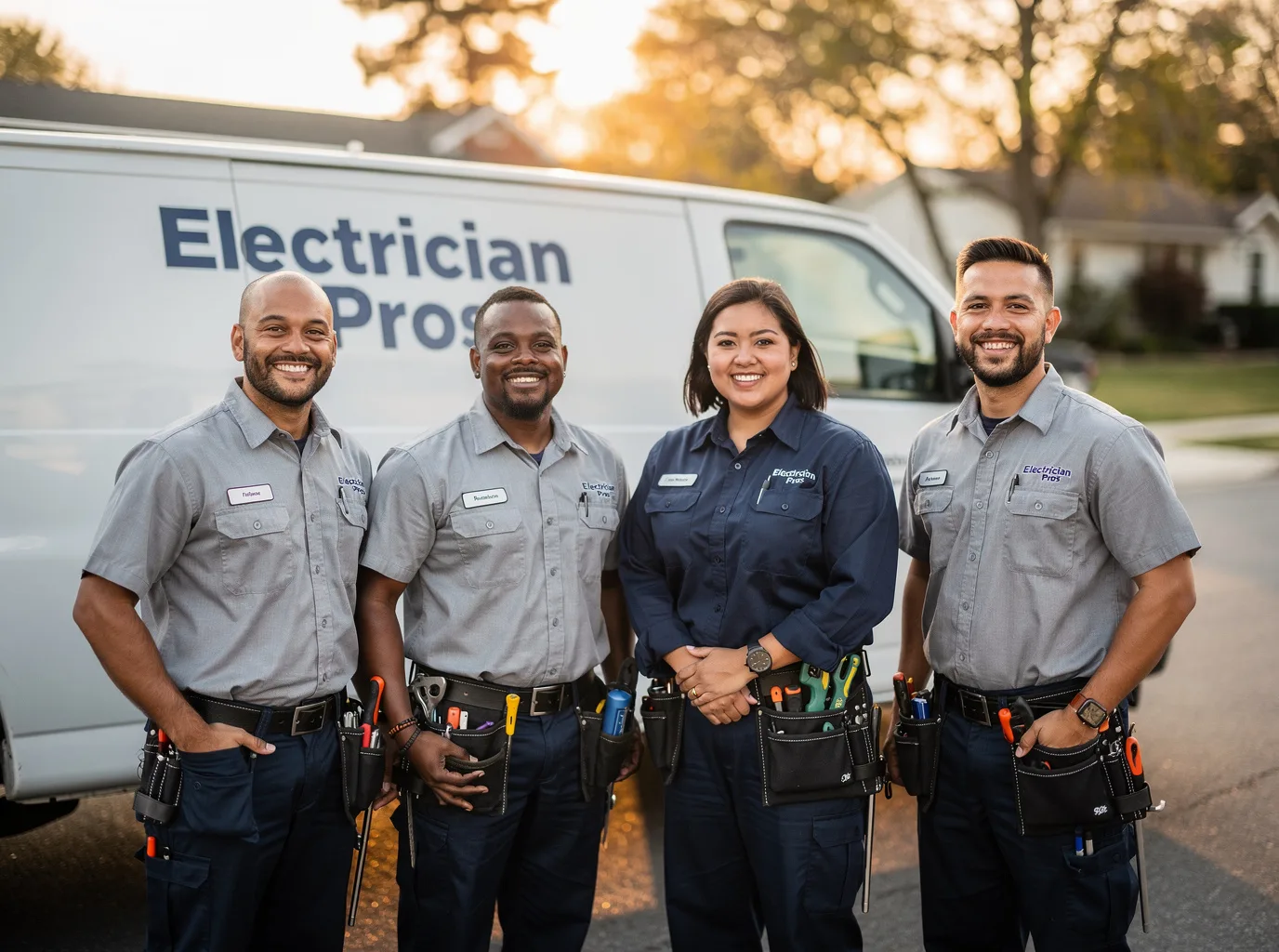 Electrician company in Brooker, FL